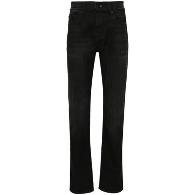 7 For All Mankind Jeans In Black