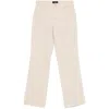 7 For All Mankind Five Pocket Wrangler Jeans In Beige