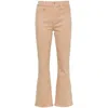 7 For All Mankind Daisy Bootcut Jeans In Beige