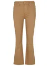 7 For All Mankind Belt-loop Jeans In Beige