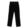 7 For All Mankind Airweft Jeans In Black