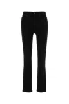 7 For All Mankind Bootcut Skinny 5 Pocket Jeans Black In Black