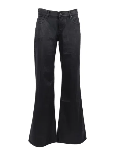 7 For All Mankind Jeans In Black