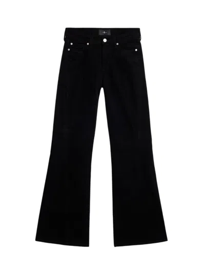 7 For All Mankind Jeans In Black