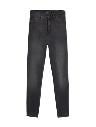 7 For All Mankind Jeans In Black