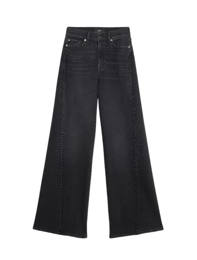 7 FOR ALL MANKIND 7 FOR ALL MANKIND JEANS BLACK