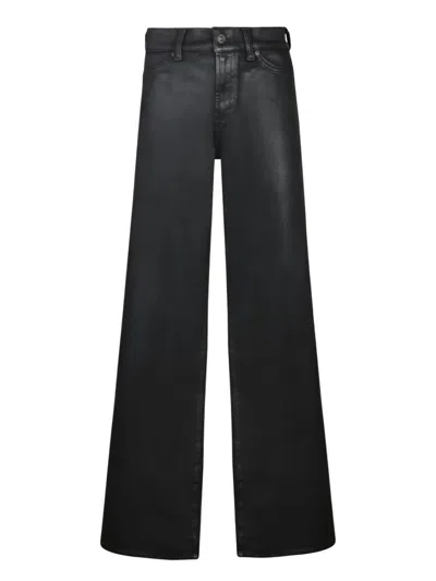 7 For All Mankind Jeans In Black