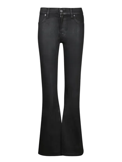7 For All Mankind Jeans In Black