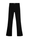 7 For All Mankind Flared Jeans In Black