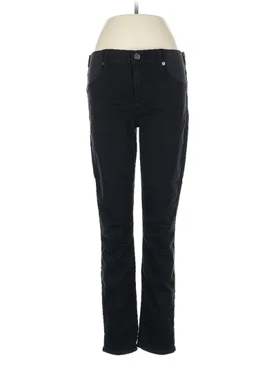 Pre-owned 7 For All Mankind Jeans In Black