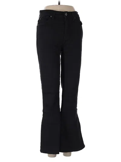 Pre-owned 7 For All Mankind Jeans In Black