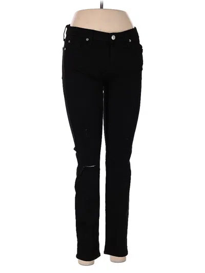 Pre-owned 7 For All Mankind Jeans In Black