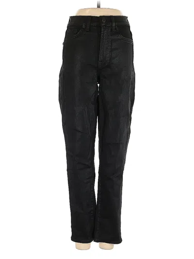 Pre-owned 7 For All Mankind Jeans In Black