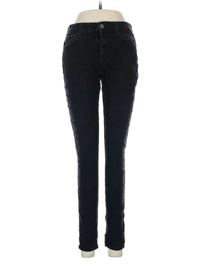 Pre-owned 7 For All Mankind Jeans In Black