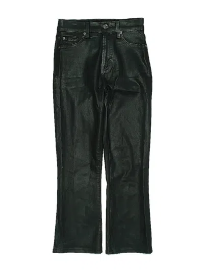 Pre-owned 7 For All Mankind Jeans In Black