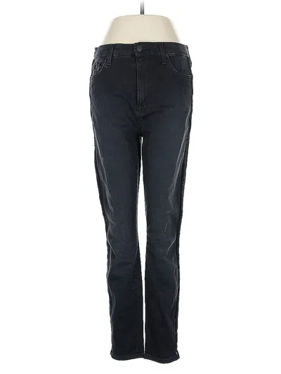 Pre-owned 7 For All Mankind Jeans In Black