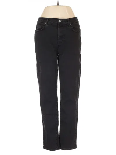 Pre-owned 7 For All Mankind Jeans In Black