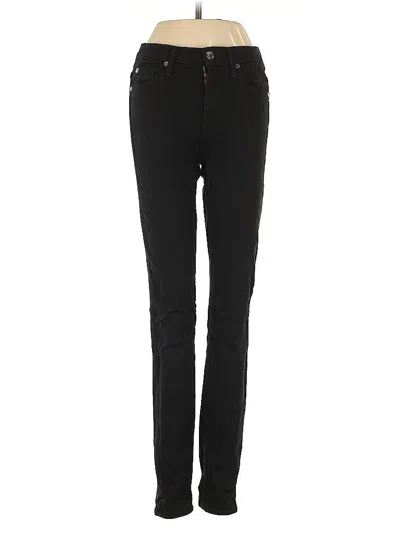 Pre-owned 7 For All Mankind Jeans In Black
