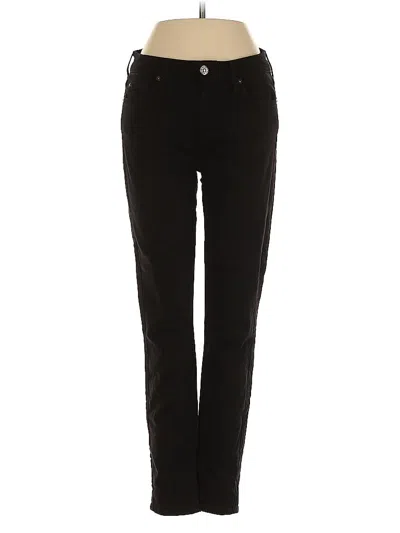 Pre-owned 7 For All Mankind Jeans In Black