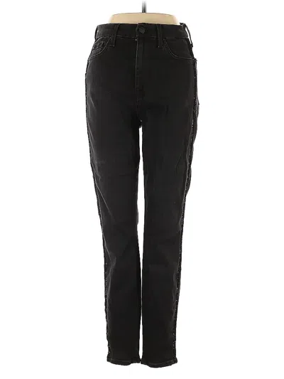 Pre-owned 7 For All Mankind Jeans In Black
