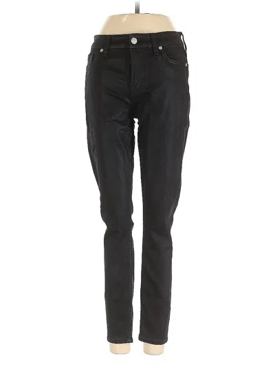 Pre-owned 7 For All Mankind Jeans In Black
