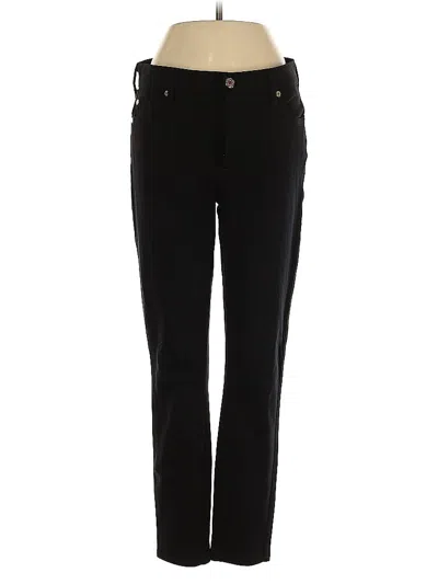 Pre-owned 7 For All Mankind Jeans In Black