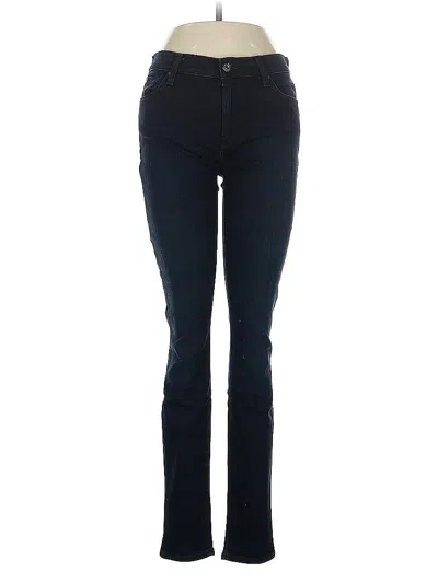Pre-owned 7 For All Mankind Jeans In Black