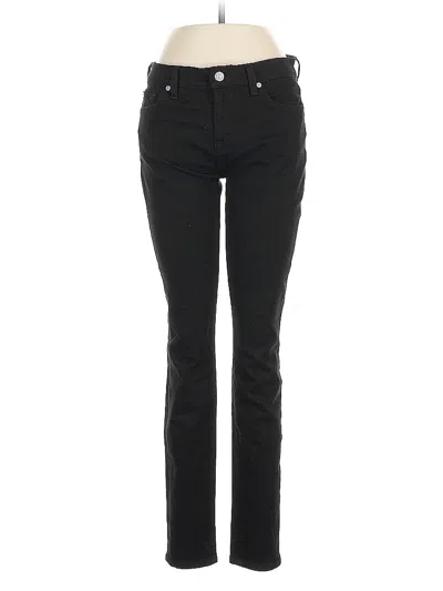 Pre-owned 7 For All Mankind Jeans In Black