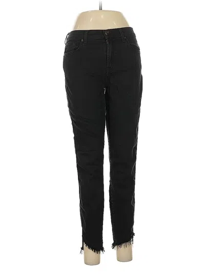 Pre-owned 7 For All Mankind Jeans In Black