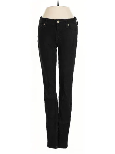 Pre-owned 7 For All Mankind Jeans In Black