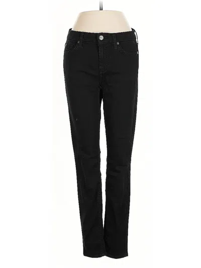 Pre-owned 7 For All Mankind Jeans In Black