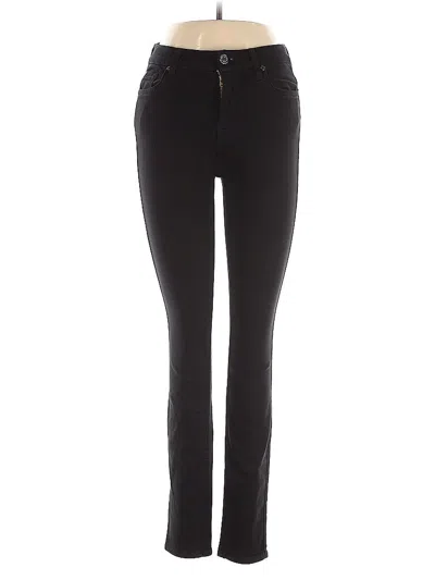 Pre-owned 7 For All Mankind Jeans In Black