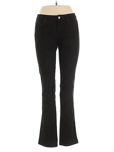 Pre-owned 7 For All Mankind Jeans In Black