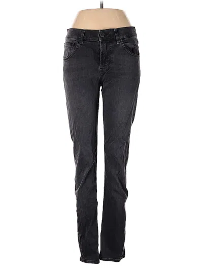 Pre-owned 7 For All Mankind Jeans In Black