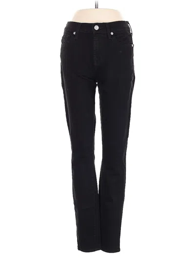 Pre-owned 7 For All Mankind Jeans In Black