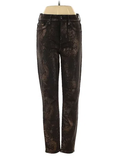 Pre-owned 7 For All Mankind Jeans In Black