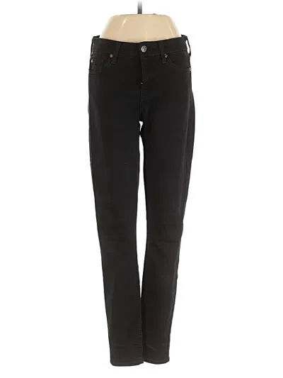 Pre-owned 7 For All Mankind Jeans In Black