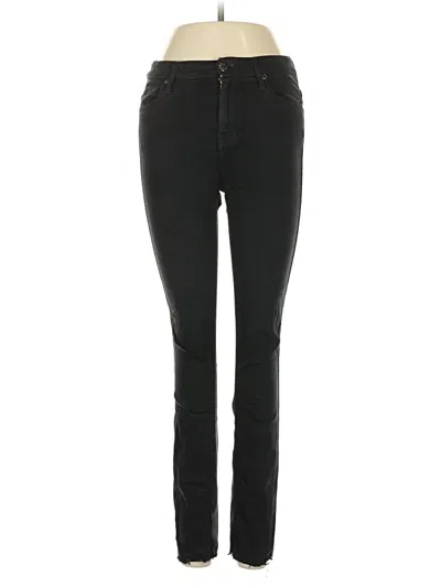Pre-owned 7 For All Mankind Jeans In Black