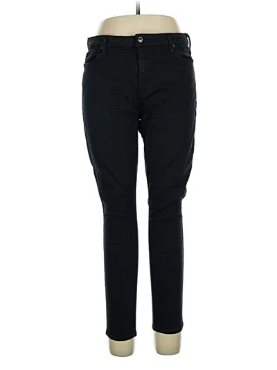 Pre-owned 7 For All Mankind Jeans In Black