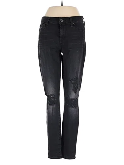 Pre-owned 7 For All Mankind Jeans In Black