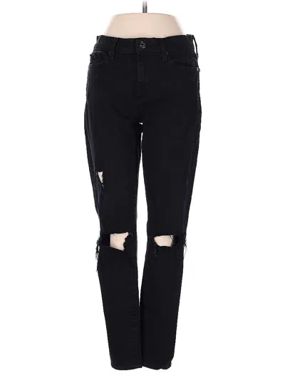 Pre-owned 7 For All Mankind Jeans In Black