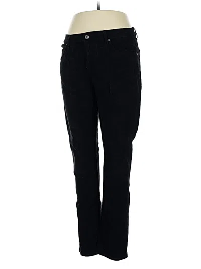 Pre-owned 7 For All Mankind Jeans In Black