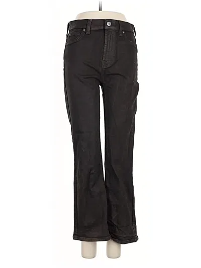 Pre-owned 7 For All Mankind Jeans In Black
