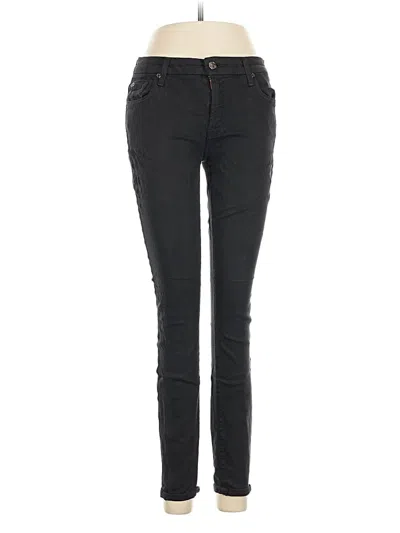 Pre-owned 7 For All Mankind Jeans In Black
