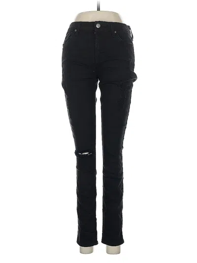 Pre-owned 7 For All Mankind Jeans In Black