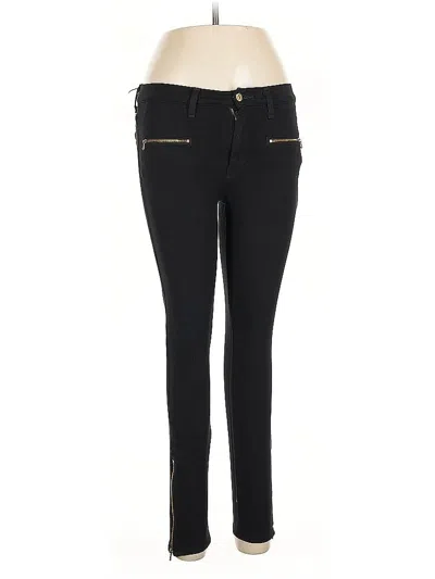 Pre-owned 7 For All Mankind Jeans In Black