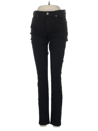 Pre-owned 7 For All Mankind Jeans In Black