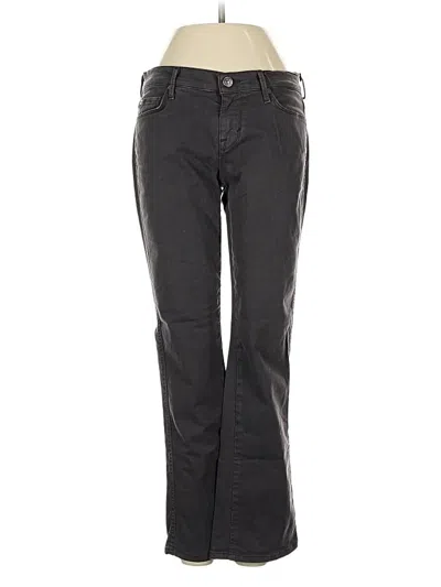 Pre-owned 7 For All Mankind Jeans In Black