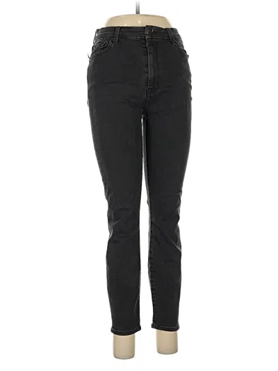 Pre-owned 7 For All Mankind Jeans In Black