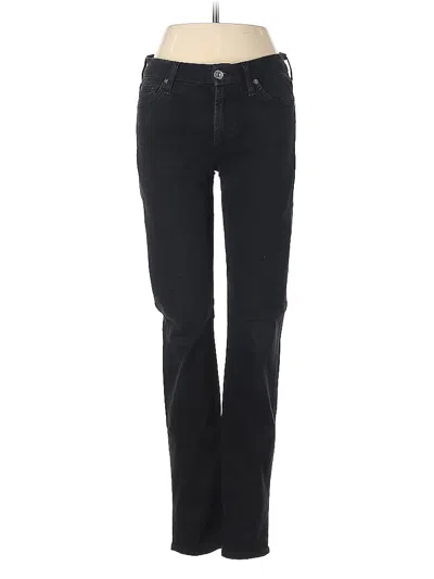 Pre-owned 7 For All Mankind Jeans In Black